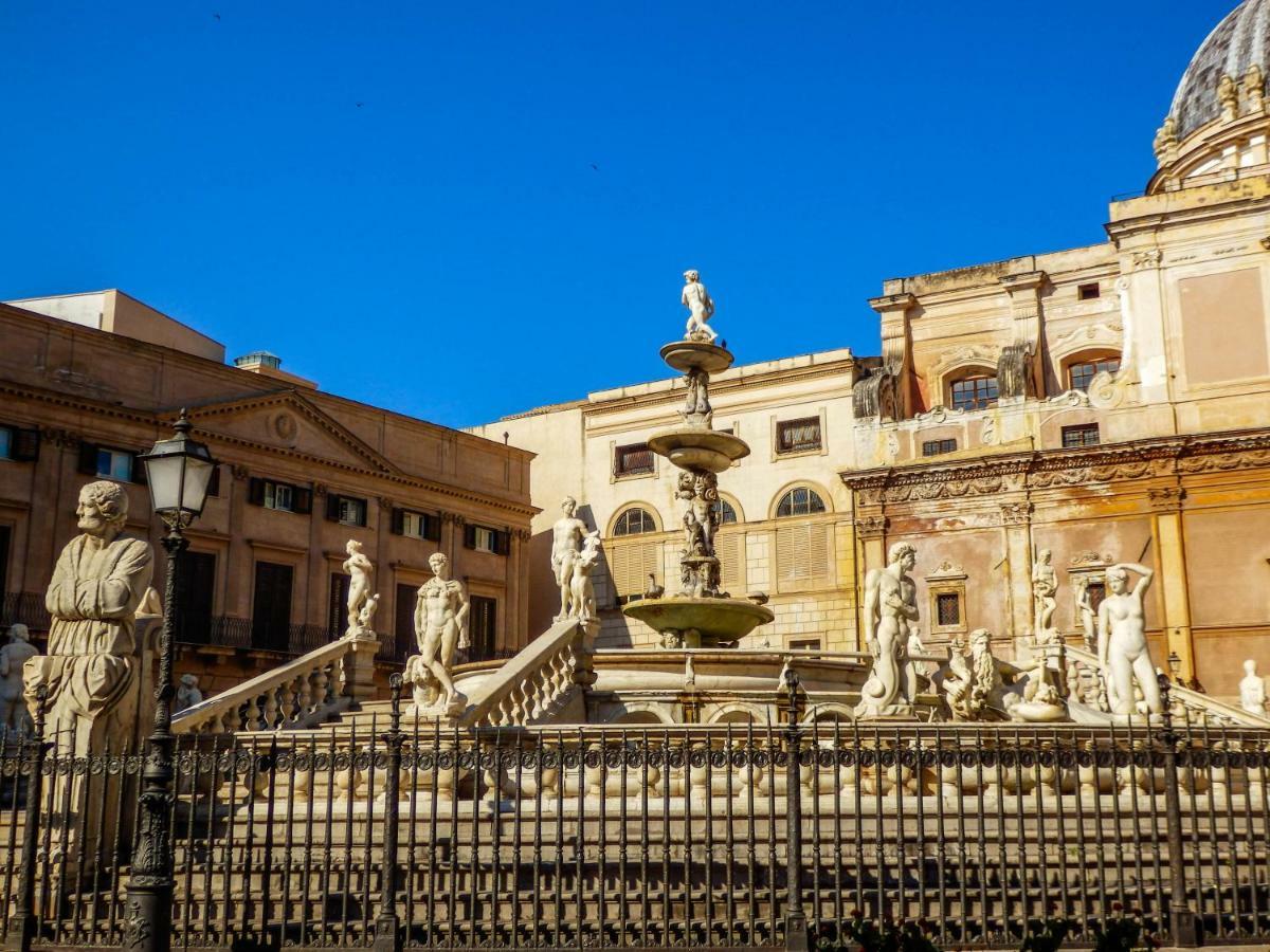 Sant'Agostino Apartment With Terrace By Wonderful Italy Palermo Exteriör bild